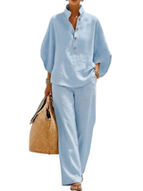 Women’s Blouse and Pants Set
