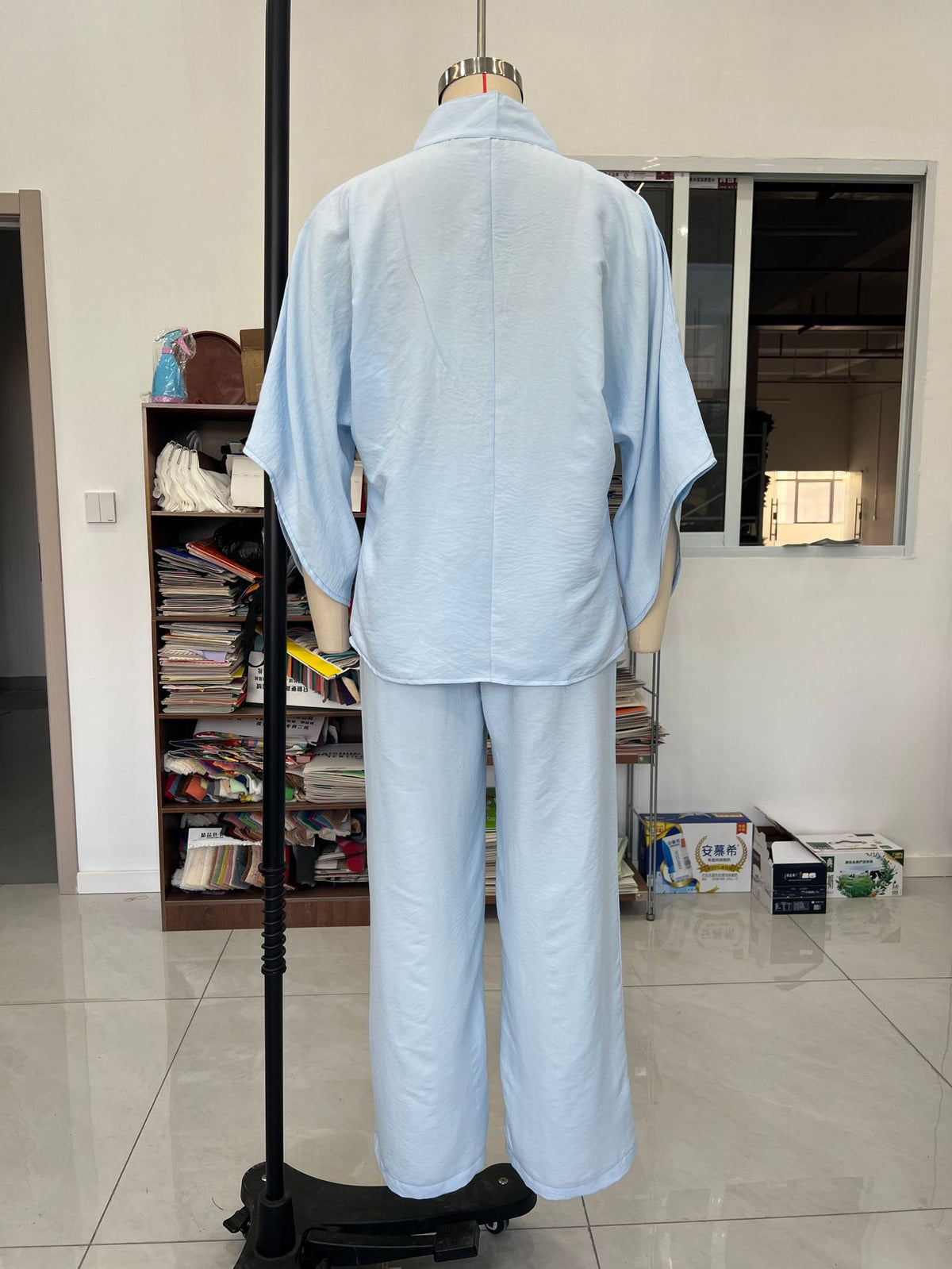 Women’s Blouse and Pants Set