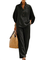 Women’s Blouse and Pants Set