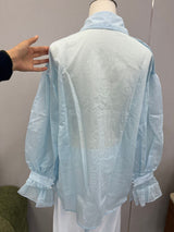 Women’s  Oversized Button-Down Top