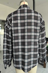 Women’s  Plaid Oversized Shirt