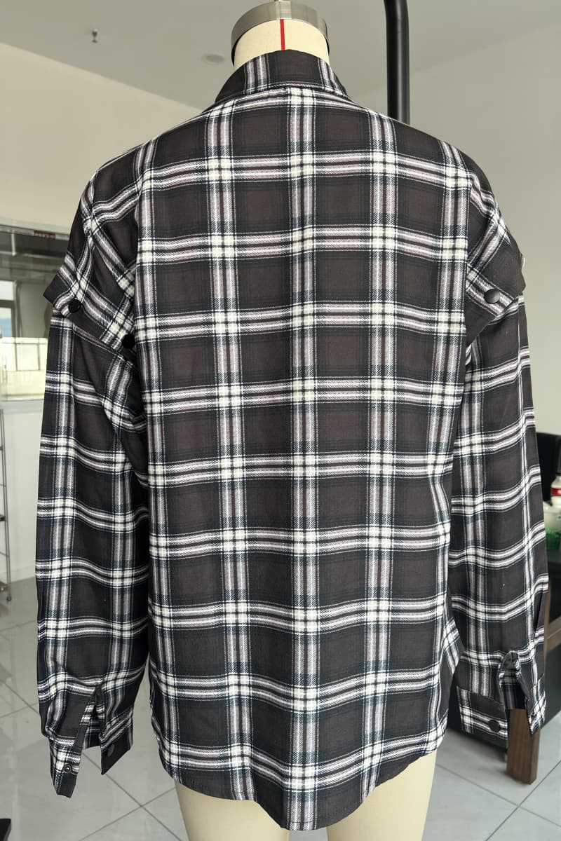 Women’s  Plaid Oversized Shirt