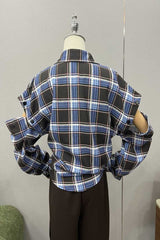 Women’s  Plaid Oversized Shirt