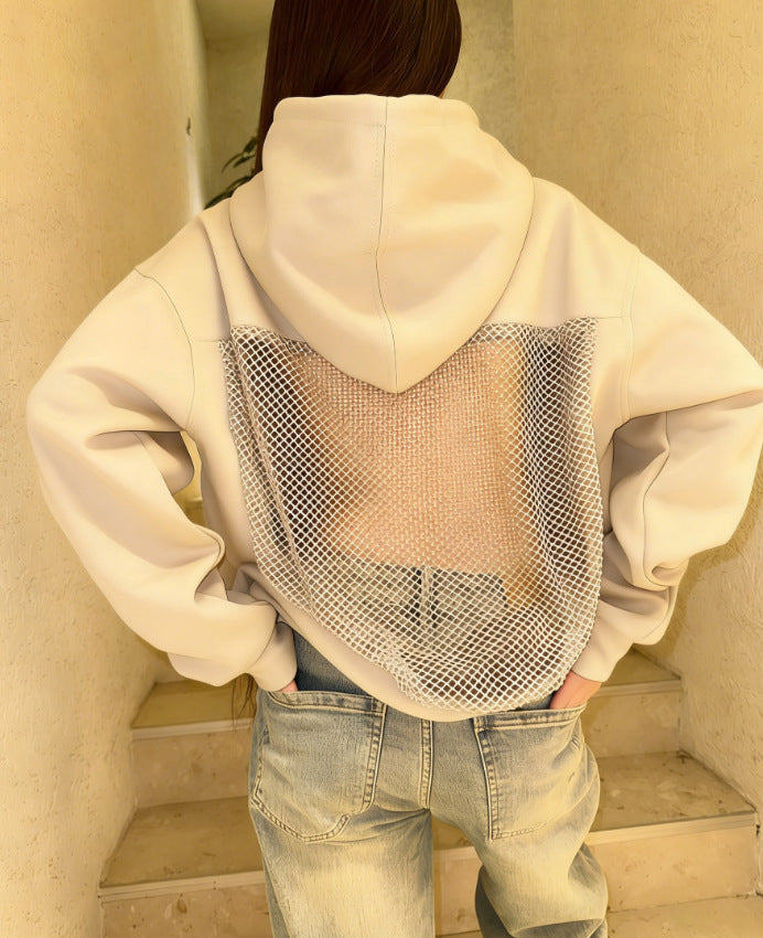 Women’s  Oversized Pullover Hoodie