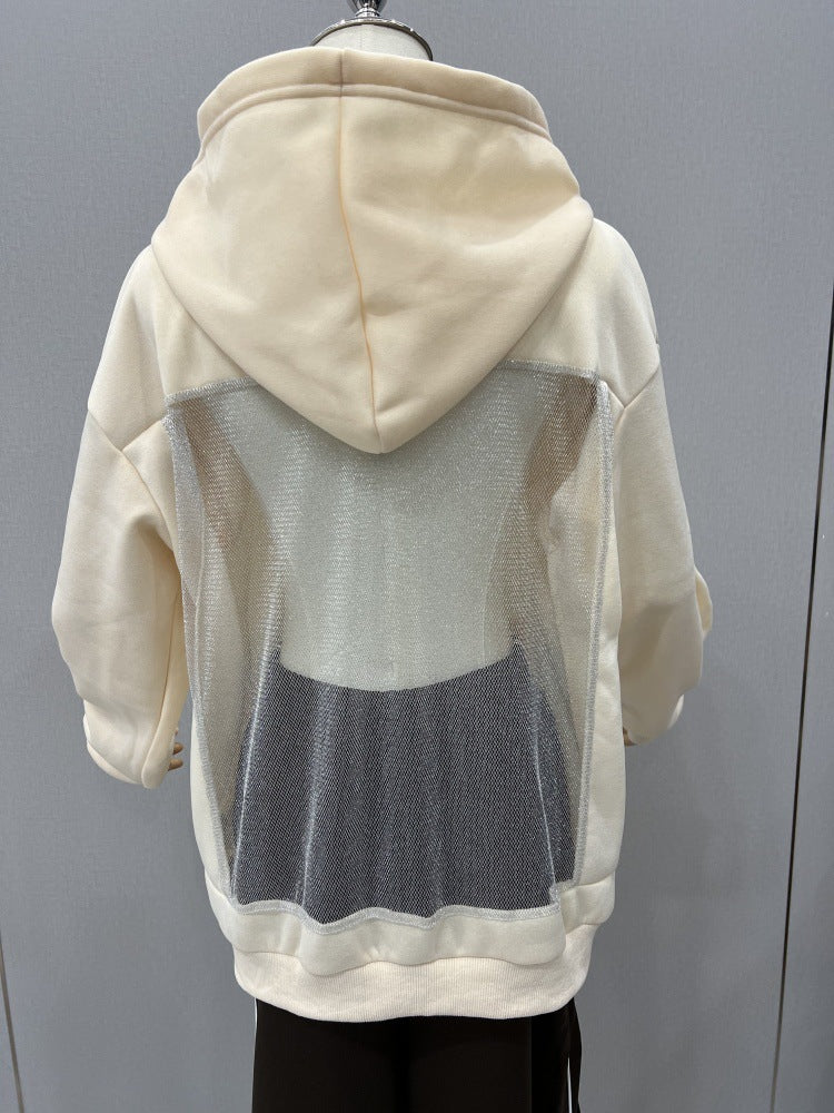 Women’s  Oversized Pullover Hoodie