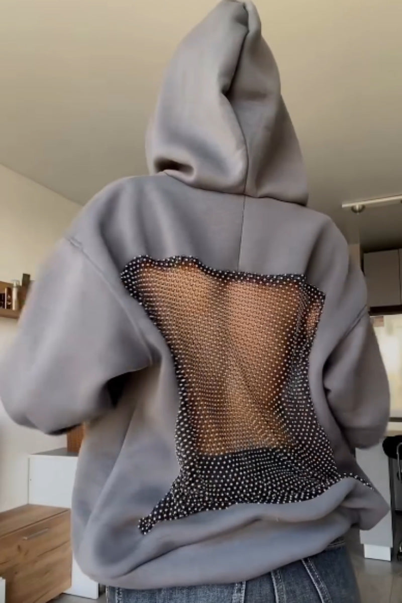 Women’s  Oversized Pullover Hoodie