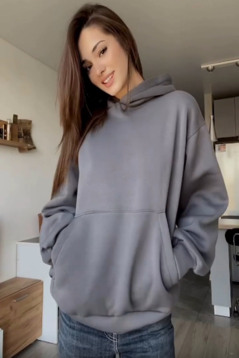 Women’s  Oversized Pullover Hoodie