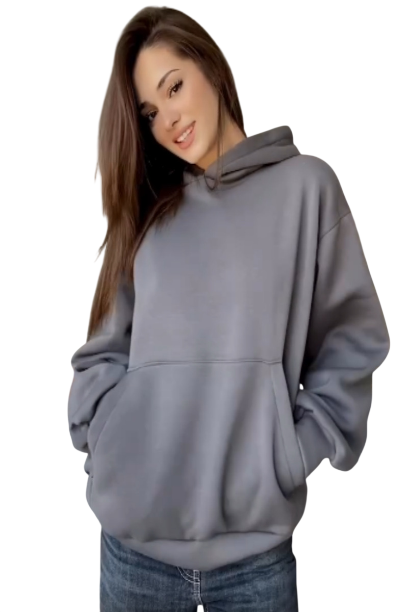 Women’s  Oversized Pullover Hoodie