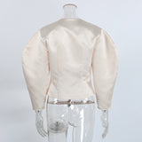 Women's  Shawl Collar Blazer Jacket