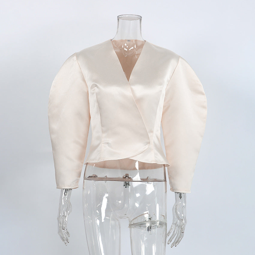 Women's  Shawl Collar Blazer Jacket