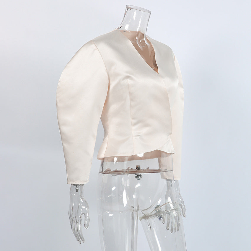 Women's  Shawl Collar Blazer Jacket