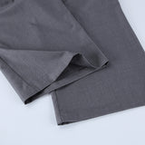 Women’s Casual Draped Top Pants Set