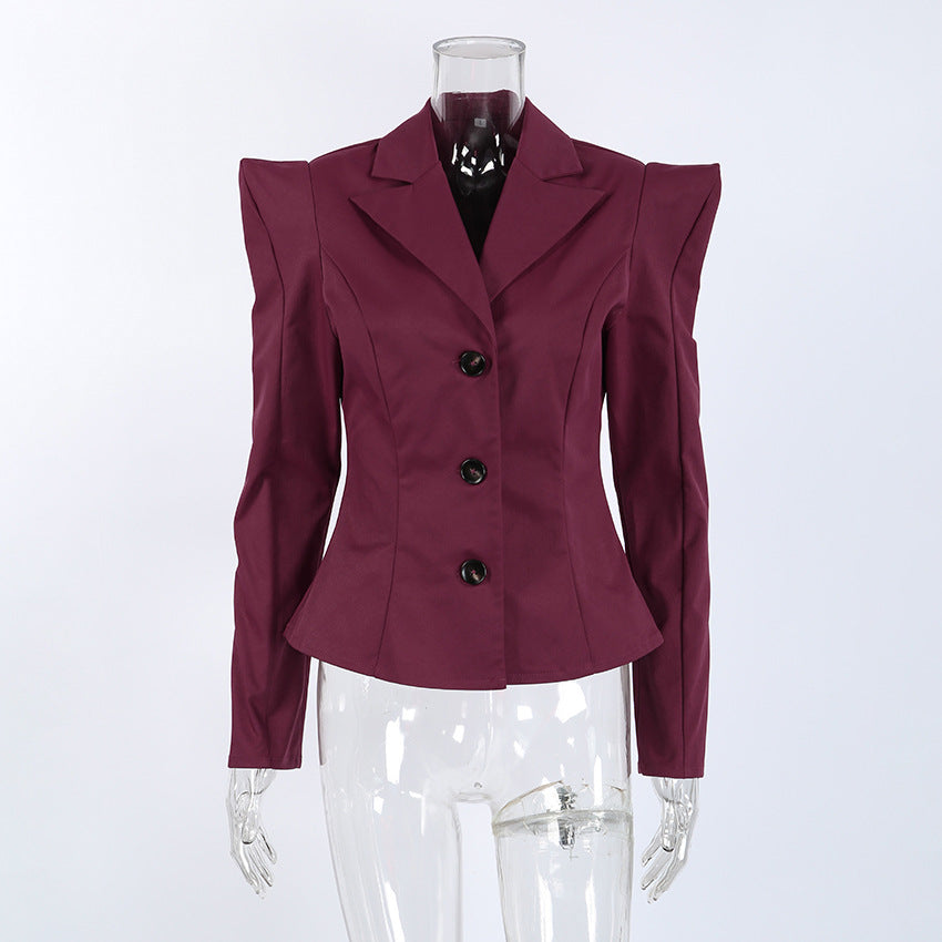Women’s Tailored Blazer Jacket