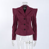 Women’s Tailored Blazer Jacket