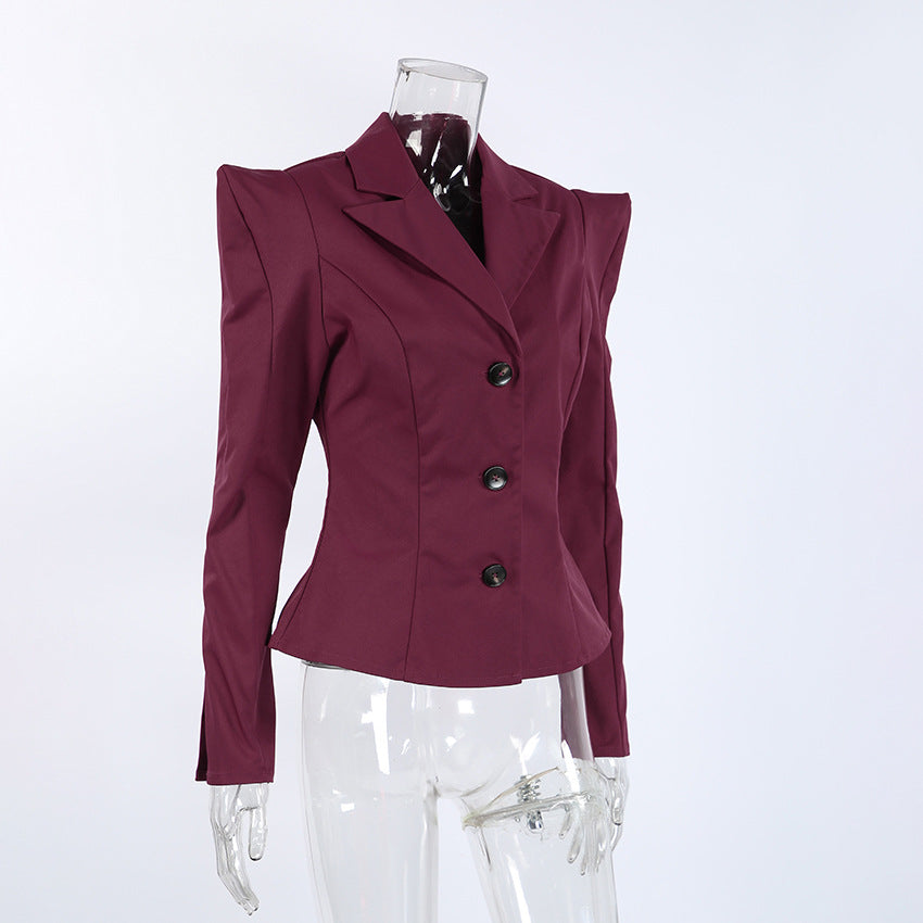 Women’s Tailored Blazer Jacket