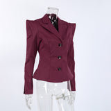 Women’s Tailored Blazer Jacket