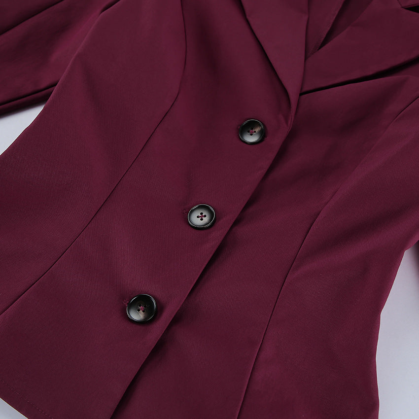 Women’s Tailored Blazer Jacket