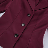 Women’s Tailored Blazer Jacket