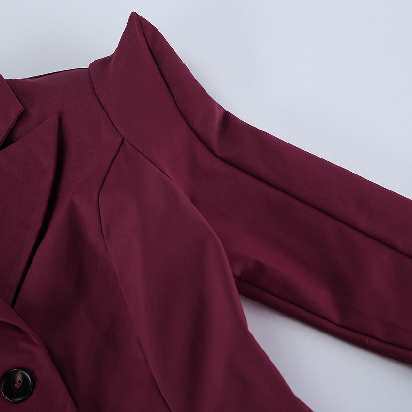 Women’s Tailored Blazer Jacket
