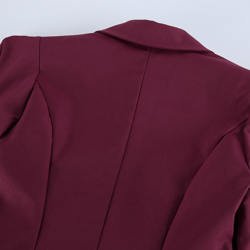 Women’s Tailored Blazer Jacket