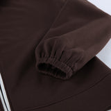 Women’s Zip-Up Hoodie & Wide Leg Pants Set