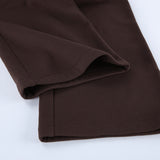 Women’s Zip-Up Hoodie & Wide Leg Pants Set