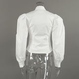 Women’s Bow Tie Long Sleeve Blouse