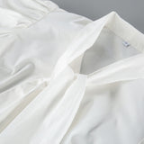 Women’s Bow Tie Long Sleeve Blouse