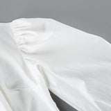 Women’s Bow Tie Long Sleeve Blouse