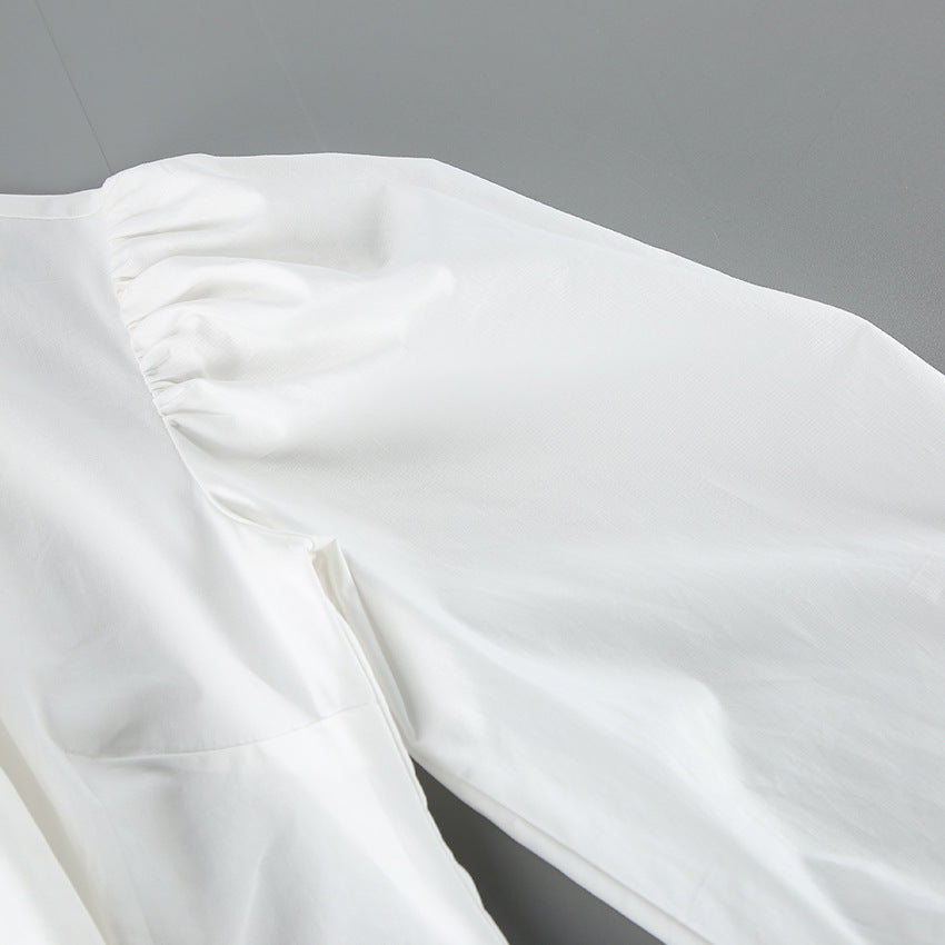 Women’s Bow Tie Long Sleeve Blouse