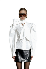 Women’s Bow Tie Long Sleeve Blouse