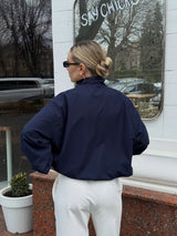 Women’s Lightweight Zip Up Bomber Jacket