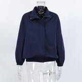 Women’s Lightweight Zip Up Bomber Jacket