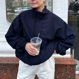 Women’s Lightweight Zip Up Bomber Jacket
