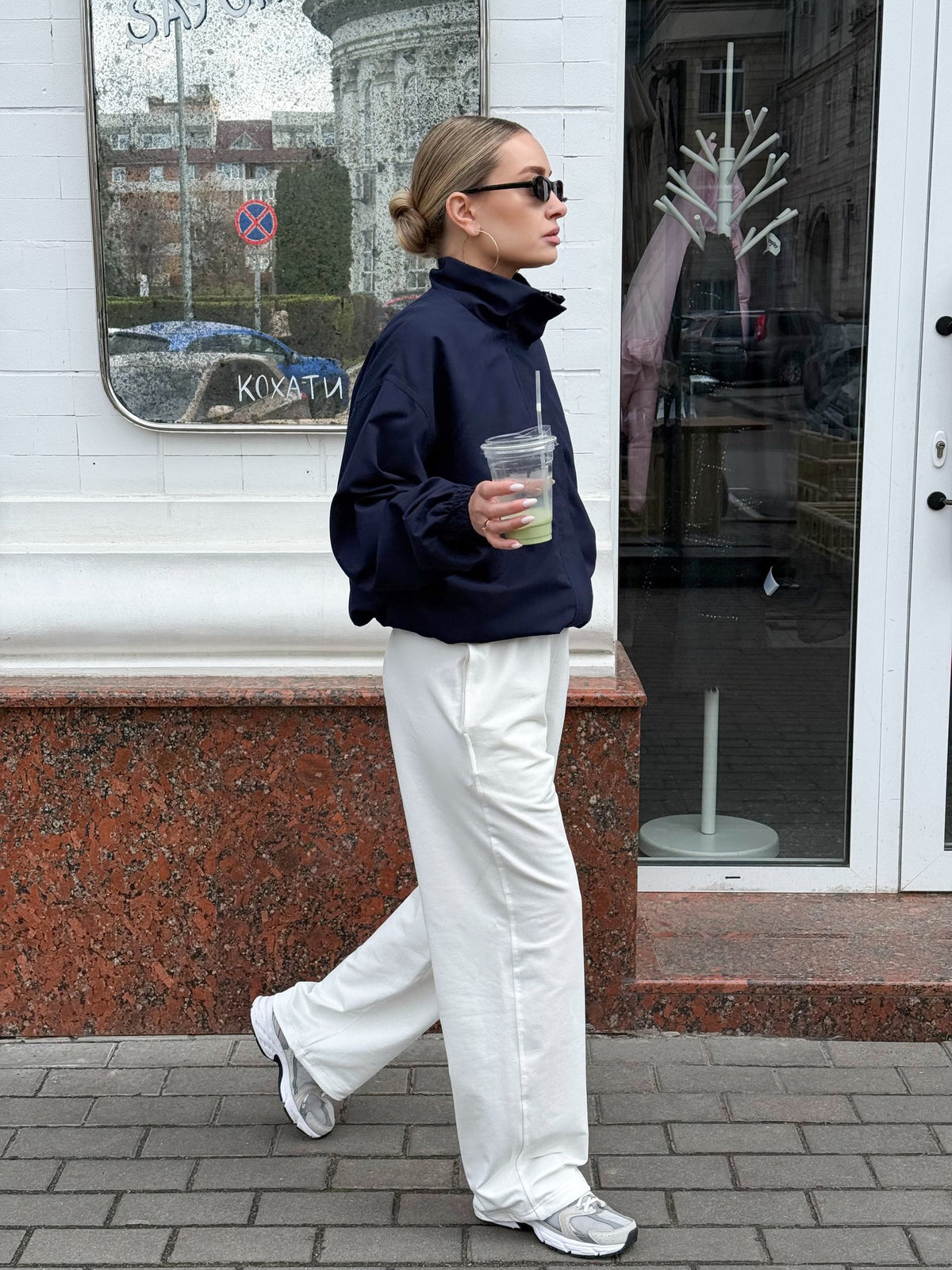 Women’s Lightweight Zip Up Bomber Jacket
