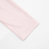 Women’s Off Shoulder Feather Trim Long Sleeve Cropped Party Top