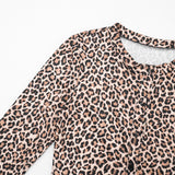 Women’s 3 Piece Printed Crop Top Jacket and Pants Set