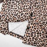 Women’s 3 Piece Printed Crop Top Jacket and Pants Set
