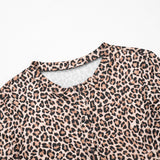 Women’s 3 Piece Printed Crop Top Jacket and Pants Set