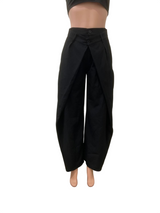 Women’s High Waist Wide Leg Layered Trousers