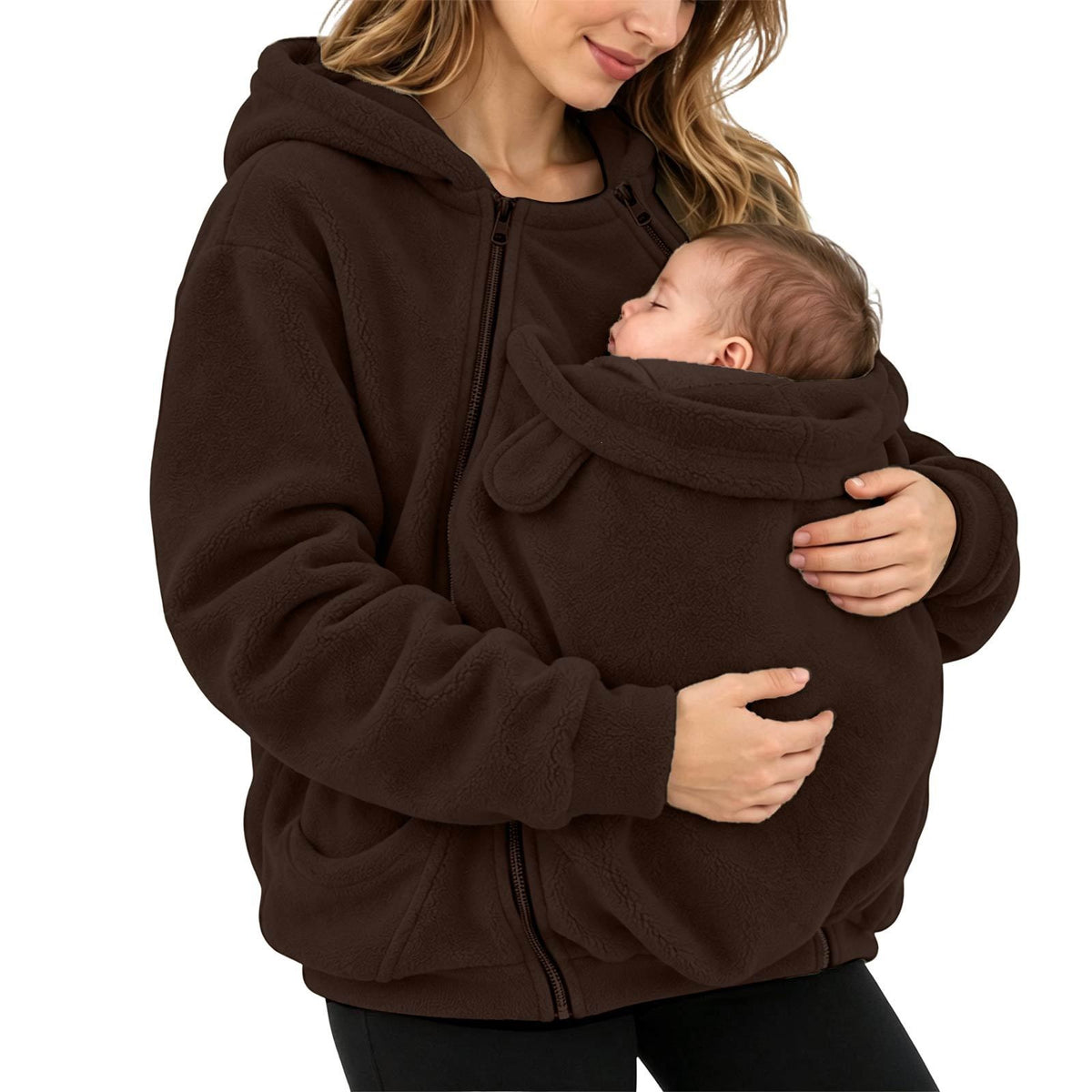 Women's Pet Carrier Hoodie