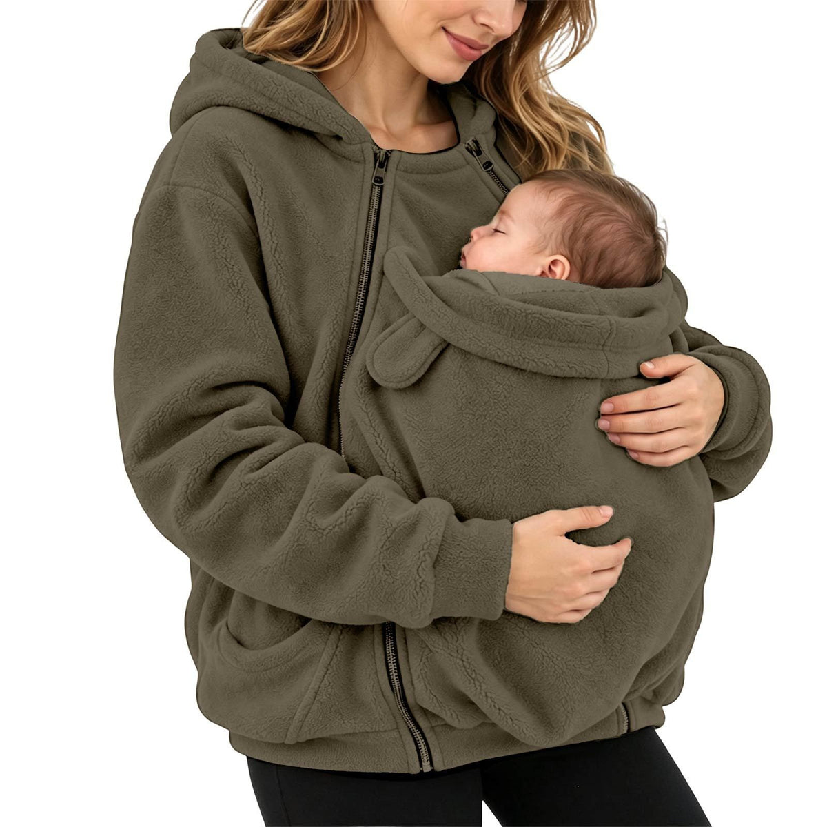 Women's Pet Carrier Hoodie