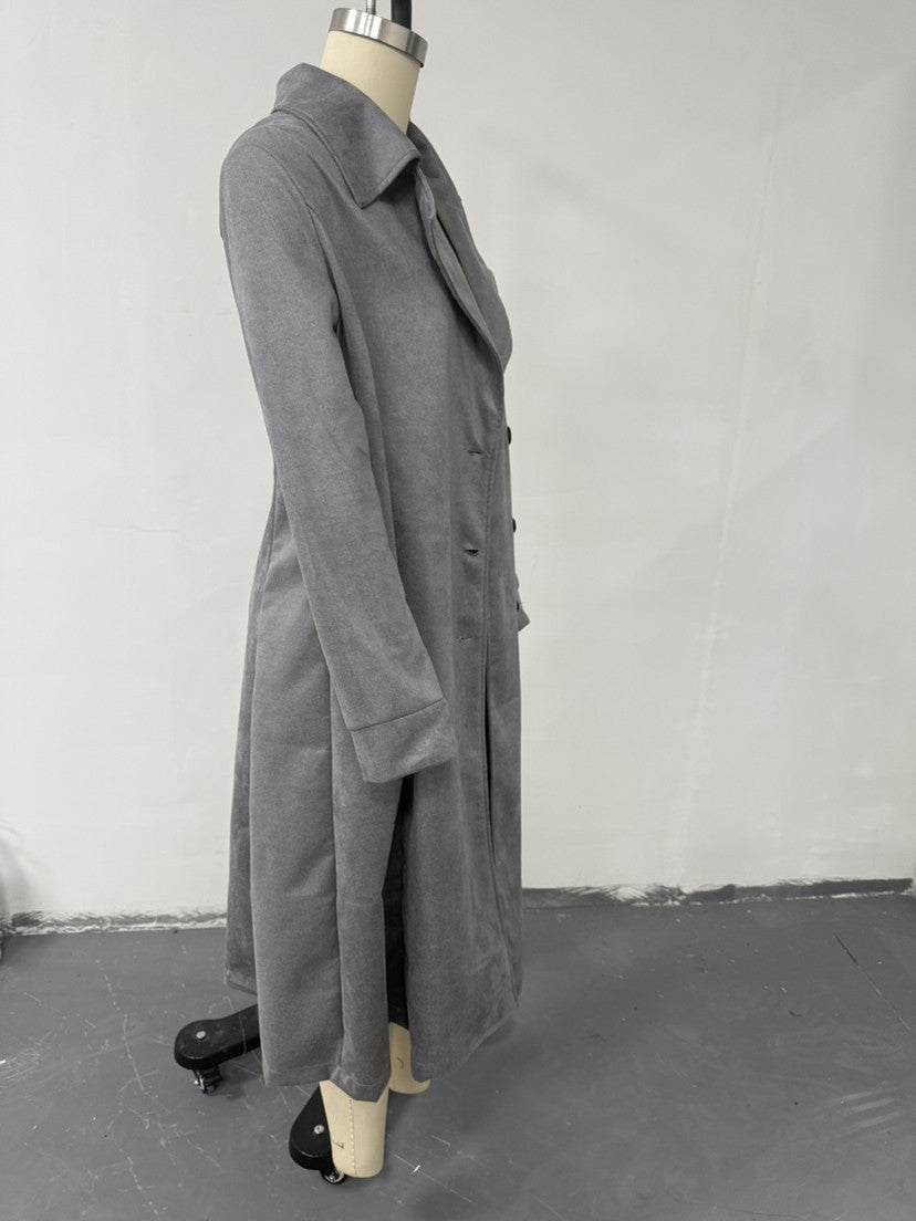 Women's  Velvet Long Jackets