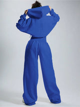 Women's Hooded Wide Leg Jumpsuit