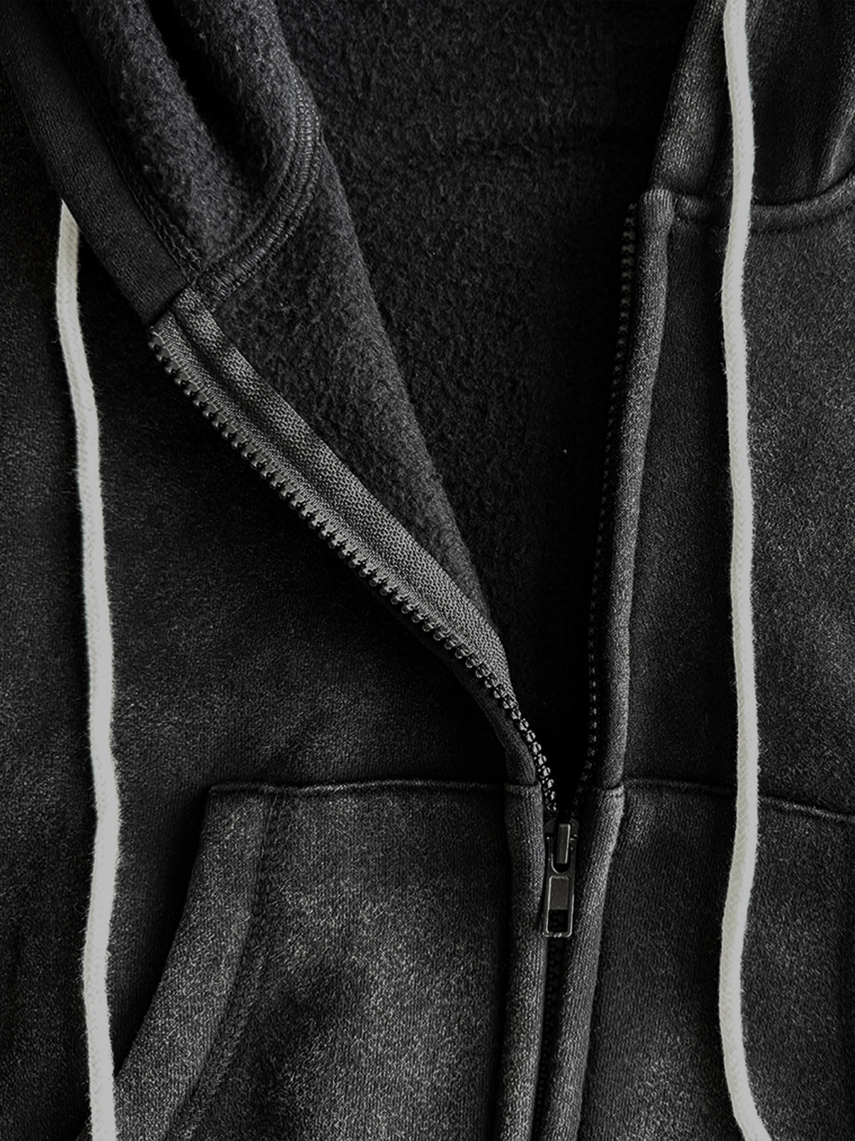 Women's Cropped Zip-Up Hoodie and Leggings Set