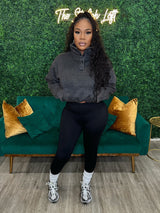 Women's Pullover Hoodie and Leggings Two Piece Set