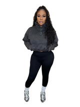 Women's Pullover Hoodie and Leggings Two Piece Set
