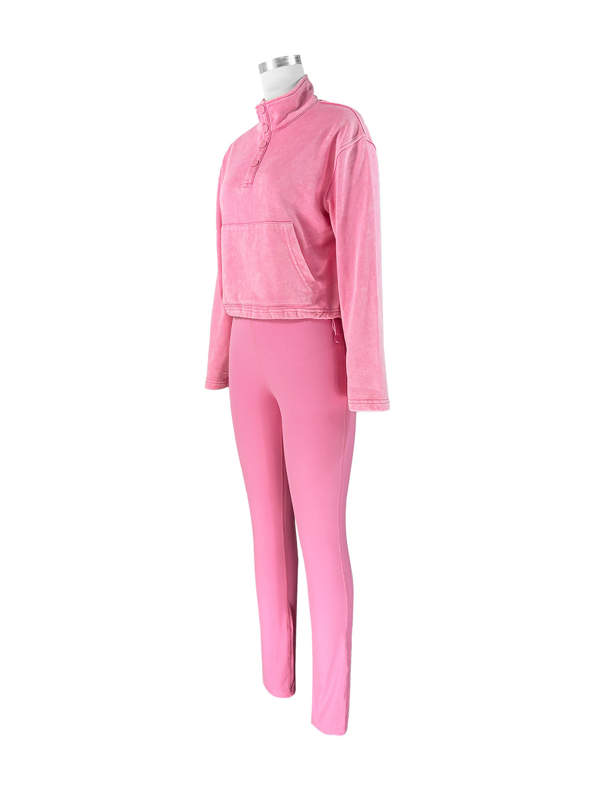 Women's Pullover Hoodie and Leggings Two Piece Set