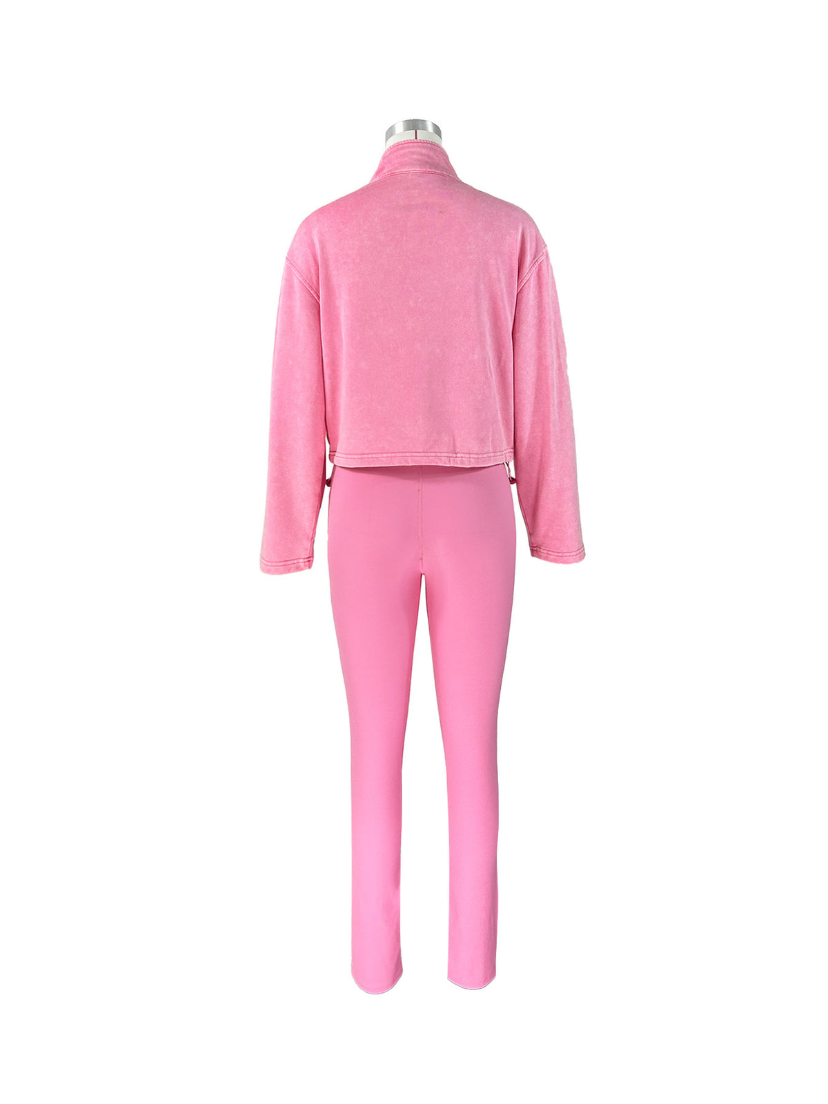 Women's Pullover Hoodie and Leggings Two Piece Set
