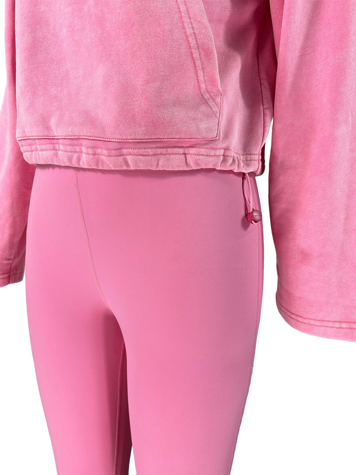 Women's Pullover Hoodie and Leggings Two Piece Set